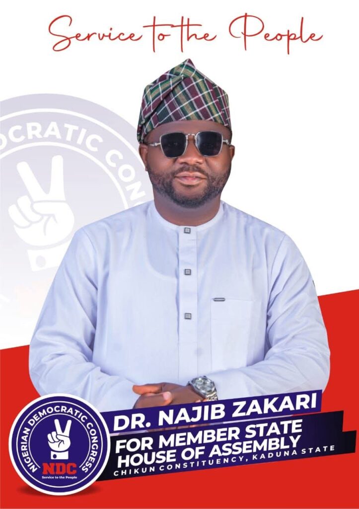Dr. Najib Zakari, NDC Candidate, Demands Urgent Rescue of Oyo Abducted Students, Warns Voters Against Rice and Maggi Politics