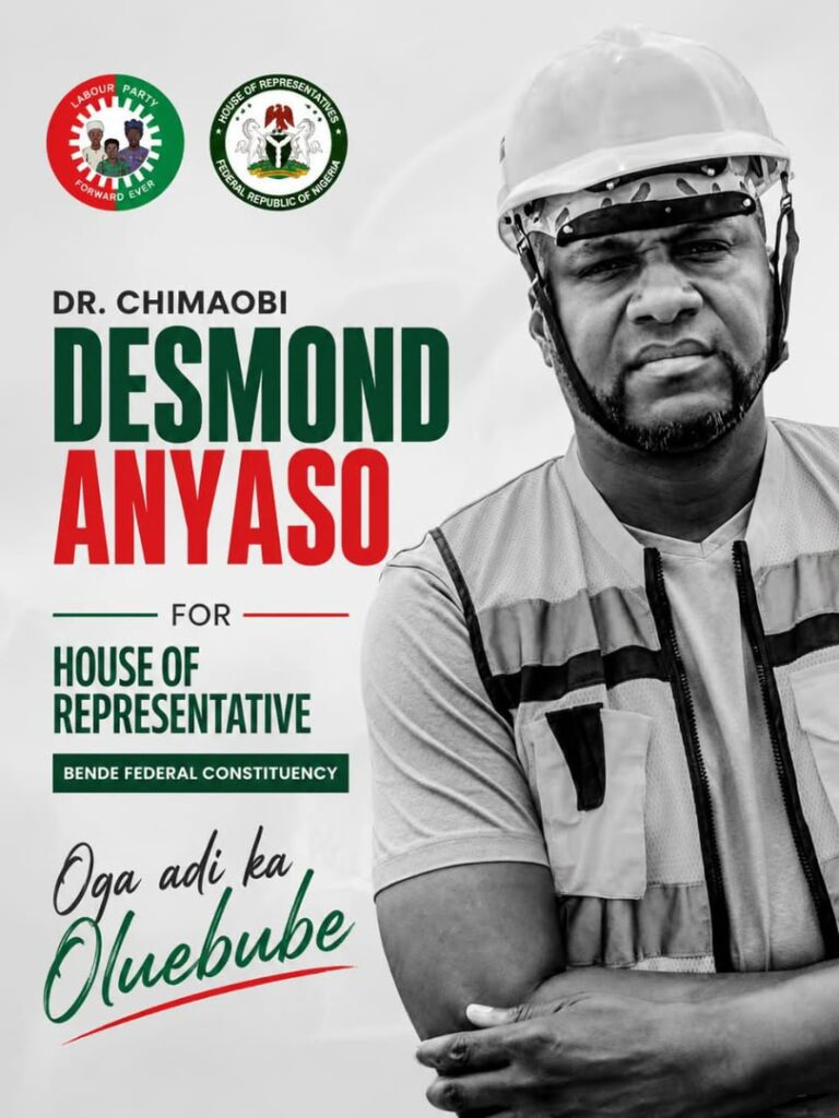 Why I Am Seeking to Represent Bende at the National Assembly — Chima Anyaso 2 Why I Am Seeking to Represent Bende at the National Assembly — Chima Anyaso