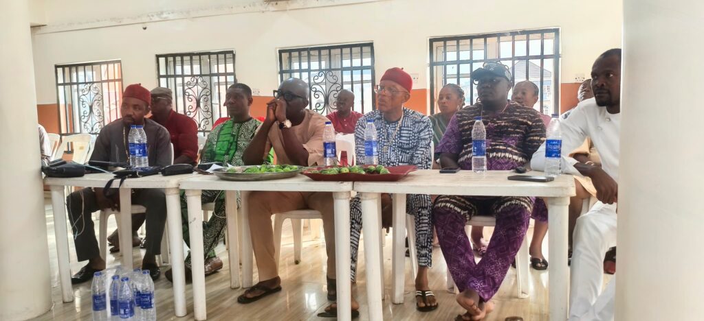 AIMATA Begins New Era as Chairman, Chief Muojiuba Unveils Re⁠form Agenda fo‌r‌ Ariaria Market