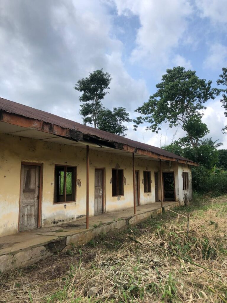 Residents Raise Alarm Over Deteriorating State of Ntighauzor South Health Centre