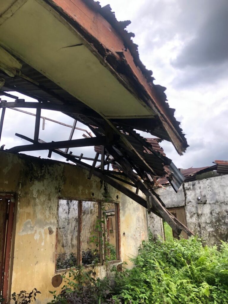Residents Raise Alarm Over Deteriorating State of Ntighauzor South Health Centre