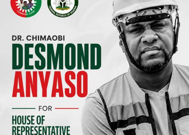 Why I Am Seeking to Represent Bende at the National Assembly — Chima Anyaso 1 Why I Am Seeking to Represent Bende at the National Assembly — Chima Anyaso