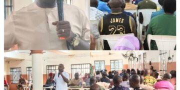 AIMATA Begins New Era as Chairman, Chief Muojiuba Unveils Re⁠form Agenda fo‌r‌ Ariaria Market