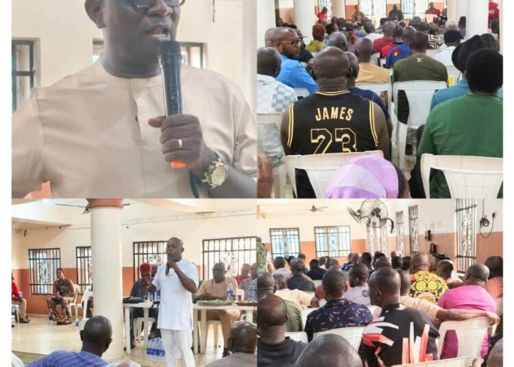 AIMATA Begins New Era as Chairman, Chief Muojiuba Unveils Re⁠form Agenda fo‌r‌ Ariaria Market