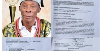 Traditional Ruler and Town Union Clash Over Chieftaincy Conferment in Obinolu Autonomous Community, Umunneochi