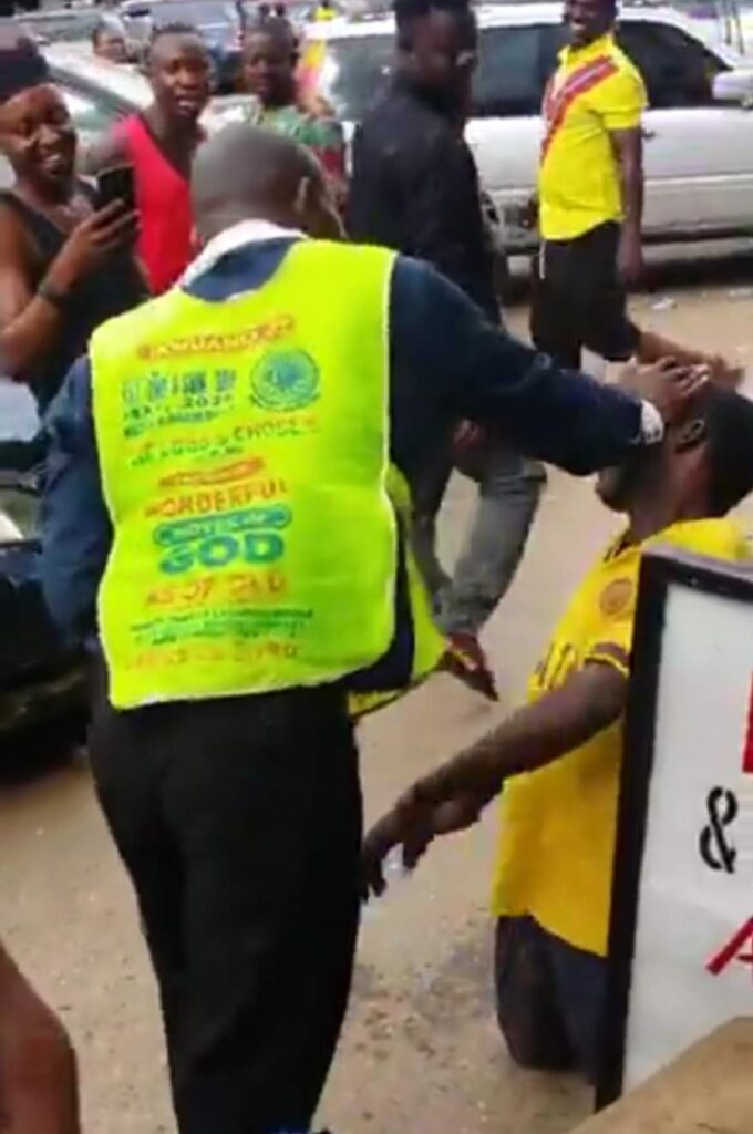 Edo Residents Challenge Lord's Chosen Member to Heal Mentally Unstable Man, Prayer Session Ends in Drama