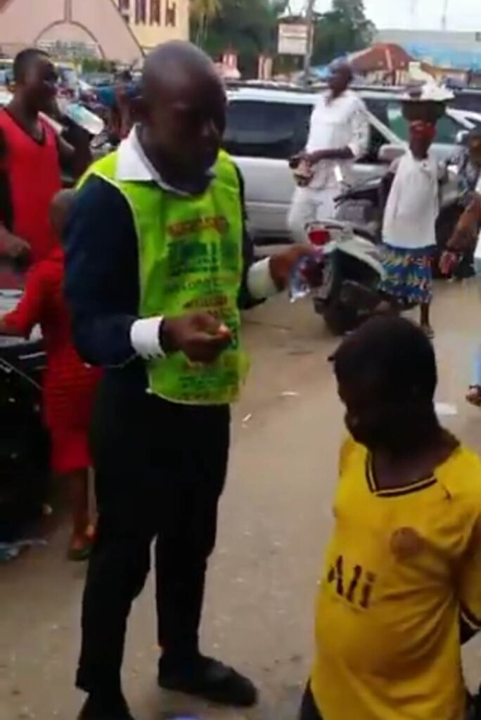 Edo Residents Challenge Lord's Chosen Member to Heal Mentally Unstable Man, Prayer Session Ends in Drama
