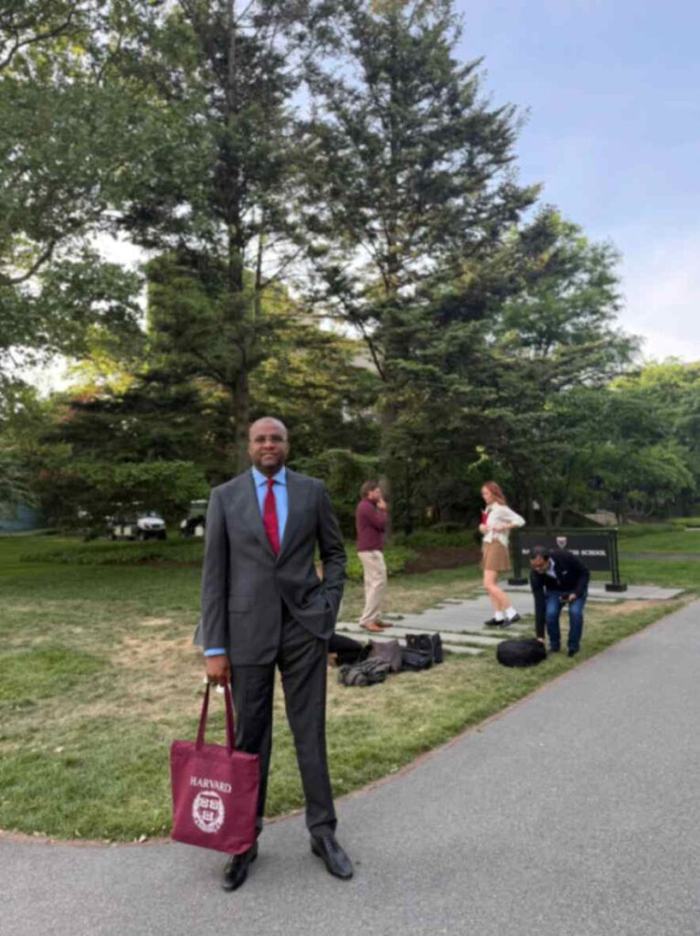 At Harvard: Chima Anyaso Calls for Trust-Based Leadership, Stronger Institutions in Africa