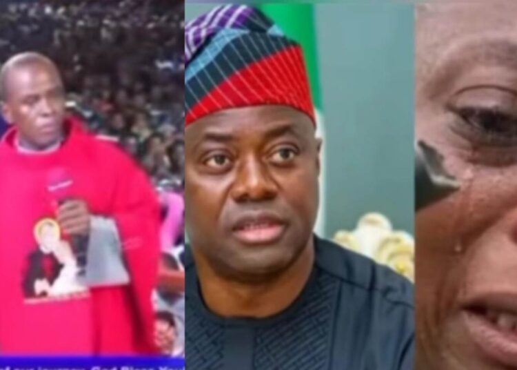VIDEO: Opposition behind Oyo School Abduction To Overthrow Tinubu - Fr Mbaka 1 Opposition behind Oyo School Abduction To Overthrow Tinubu - Fr Mbaka