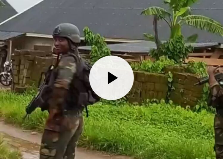 Panic in Cross River Community as Over 200 Cameroonian Soldiers Reportedly Cross into Nigerian Territory