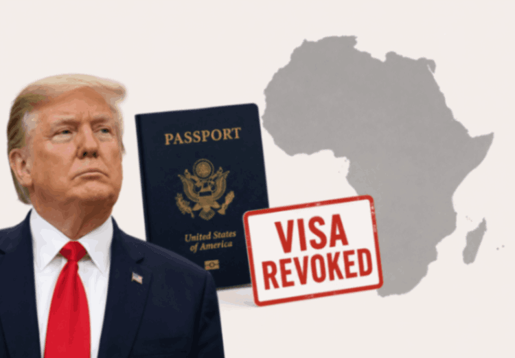 U.S. Uncovers Major Birth Tourism Network in Africa, Revokes Over 100 Visas