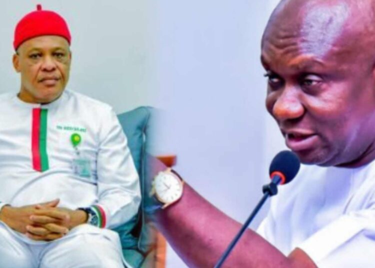 2027: Orji Warn Aguocha Against Political Blackmail, Calls For Scorecard