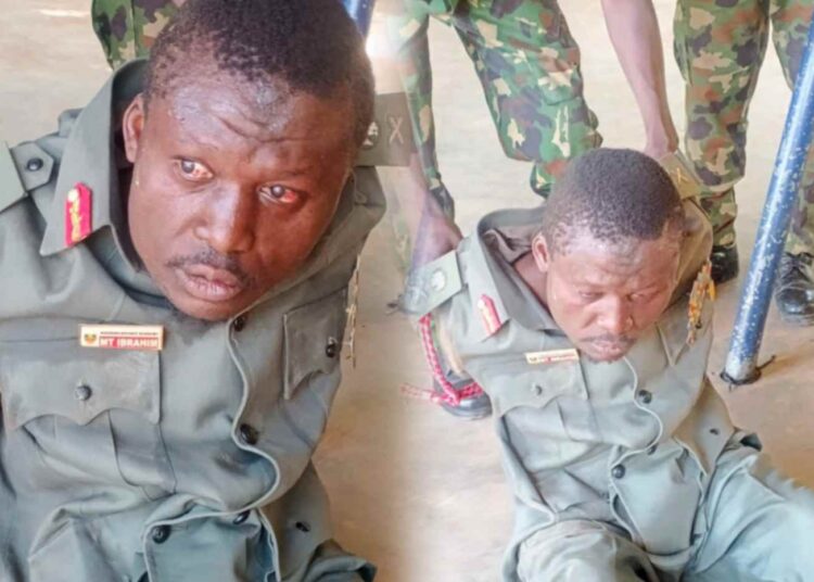 Fake General Caught! Army Arrests Man Allegedly Posing as Retired Major General
