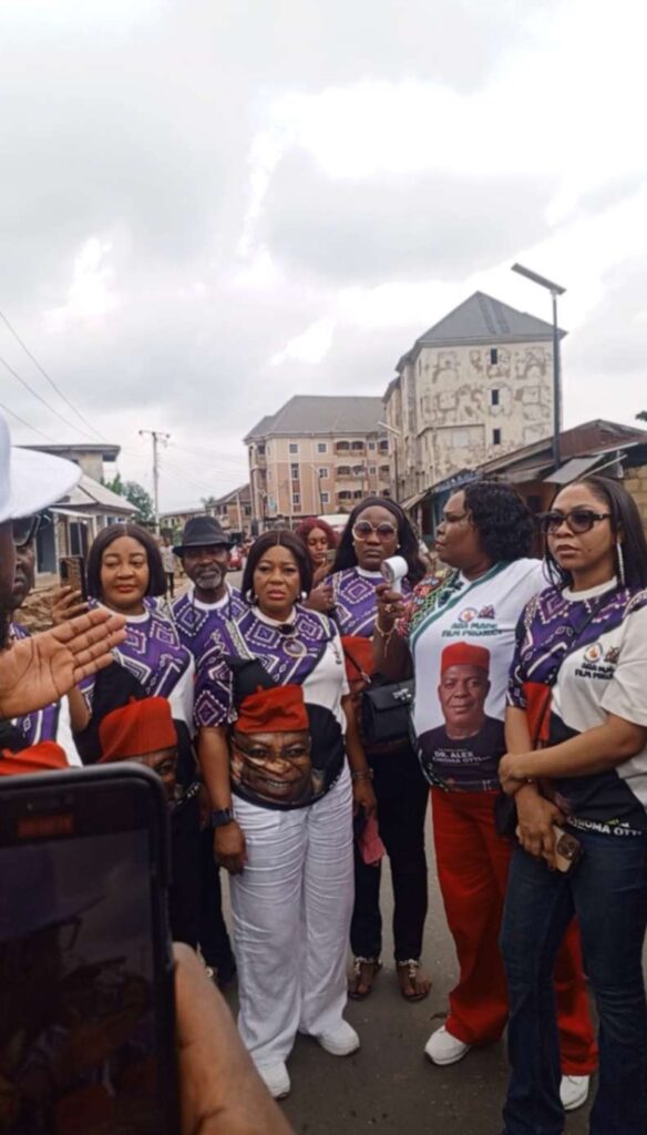 Nollywood Superstars Hail Otti, As He Assures More Support For Entertainment Industry 
