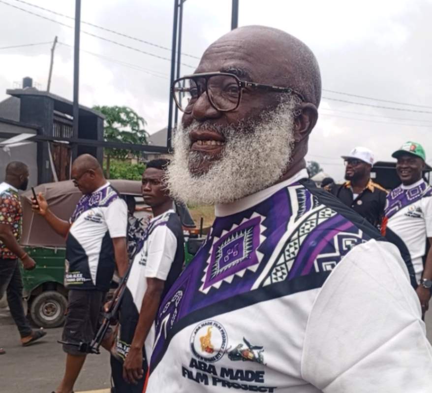 Nollywood Superstars Hail Otti, As He Assures More Support For Entertainment Industry