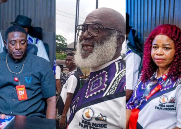 Nollywood Superstars Hail Otti, As He Assures More Support For Entertainment Industry