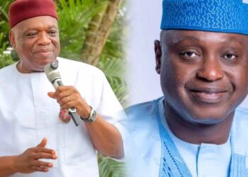 Sen Kalu Congratulates Governor Biodun Oyebanji on Resounding Re-Election Victory in Ekiti State