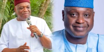 Sen Kalu Congratulates Governor Biodun Oyebanji on Resounding Re-Election Victory in Ekiti State