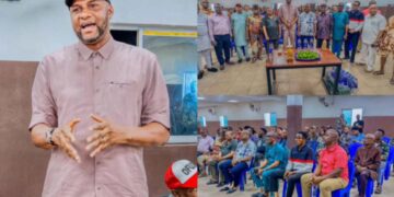 2027: Aba GSM Traders (Clothing Materials sellers) of Bende Extraction Declare Total Support for Dr. Chima Anyaso 16 2027: Aba GSM Traders (Clothing Materials sellers) of Bende Extraction Declare Total Support for Dr. Chima Anyaso