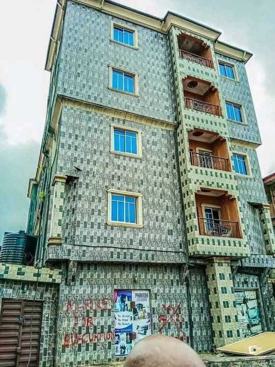 Abia Government Orders Demolition of Cracked Four-Storey Building in Aba, Evacuates Residents