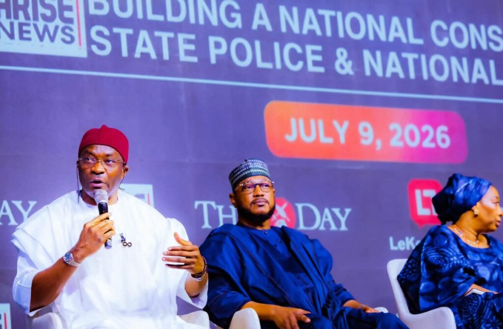 State Police Will Strengthen Nigeria’s Security, Not Weaken Federal Government — Benjamin Kalu 2 State Police Will Strengthen Nigeria’s Security, Not Weaken Federal Government — Benjamin Kalu