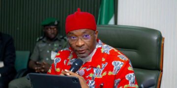 State Police Will Strengthen Nigeria’s Security, Not Weaken Federal Government — Benjamin Kalu 12 State Police Will Strengthen Nigeria’s Security, Not Weaken Federal Government — Benjamin Kalu