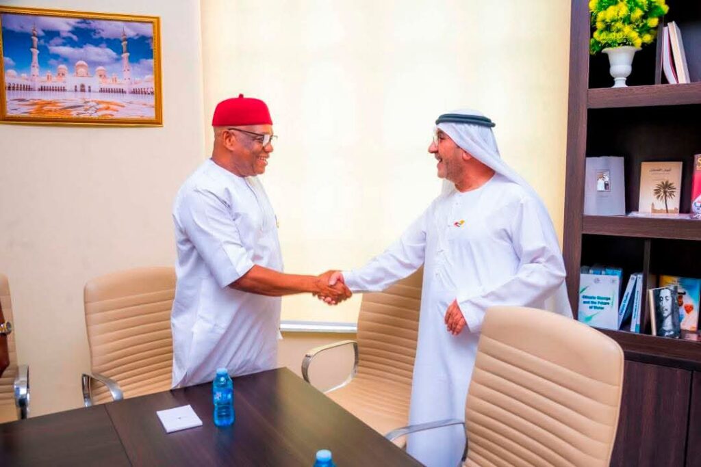 Senator Kalu Meets Etihad Airways Executives, Pushes Stronger Aviation Partnership for Nigeria