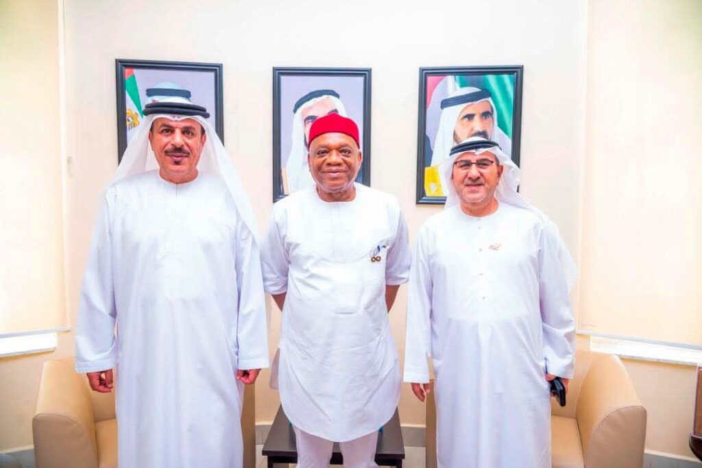 Senator Kalu Meets Etihad Airways Executives, Pushes Stronger Aviation Partnership for Nigeria