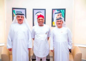 Senator Kalu Meets Etihad Airways Executives, Pushes Stronger Aviation Partnership for Nigeria
