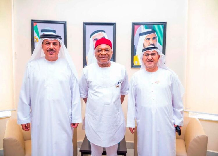 Senator Kalu Meets Etihad Airways Executives, Pushes Stronger Aviation Partnership for Nigeria