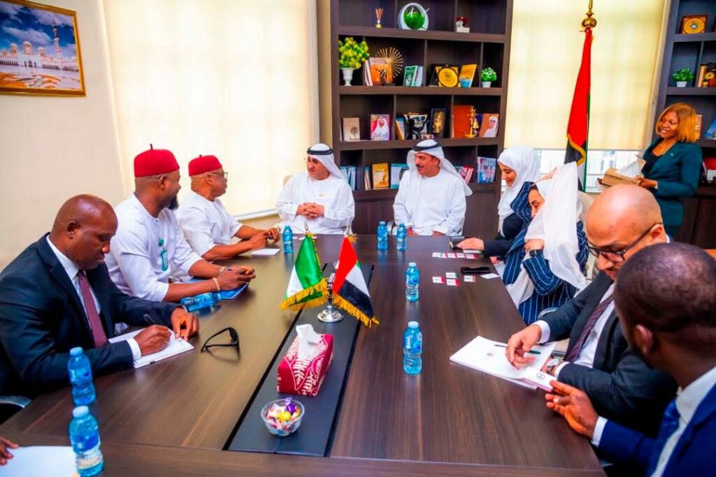 Senator Kalu Meets Etihad Airways Executives, Pushes Stronger Aviation Partnership for Nigeria