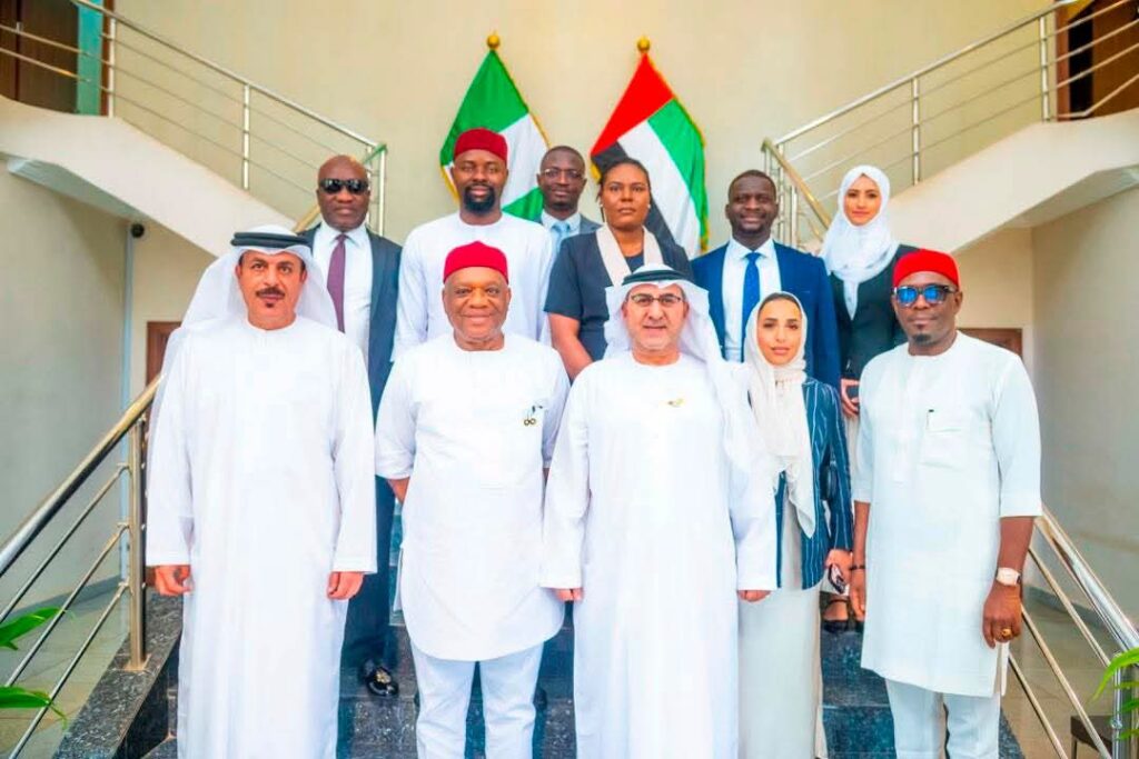 Senator Kalu Meets Etihad Airways Executives, Pushes Stronger Aviation Partnership for Nigeria