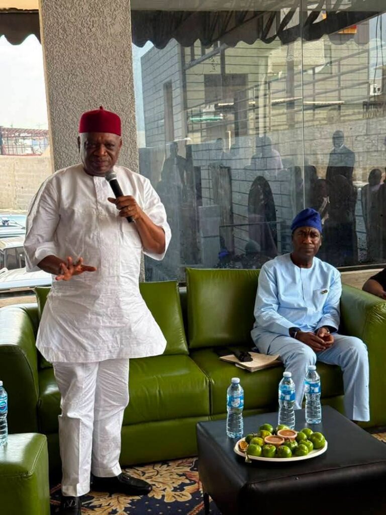 Orji Kalu Introduces Lekki-Ikoyi Fitness Club to Lagos Deputy Governor Hamzat, Seeks Stronger Partnership