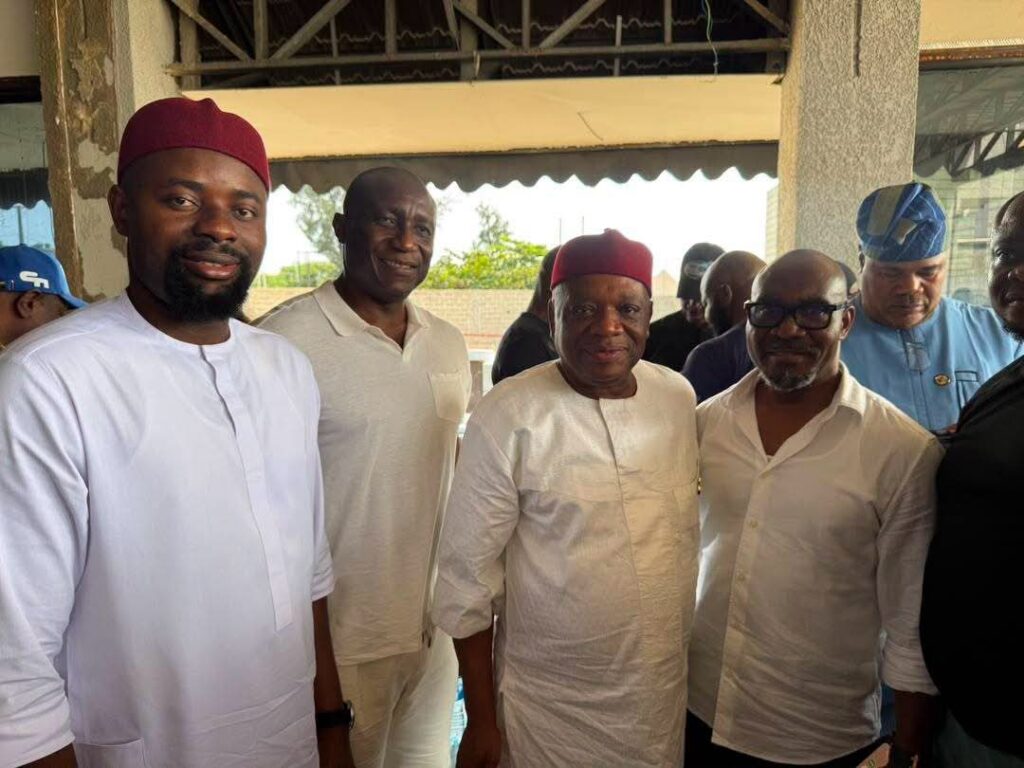 Orji Kalu Introduces Lekki-Ikoyi Fitness Club to Lagos Deputy Governor Hamzat, Seeks Stronger Partnership
