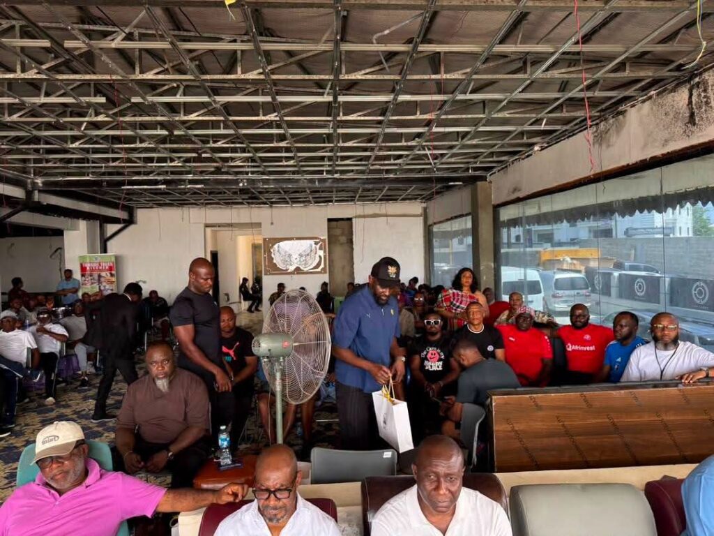 Orji Kalu Introduces Lekki-Ikoyi Fitness Club to Lagos Deputy Governor Hamzat, Seeks Stronger Partnership