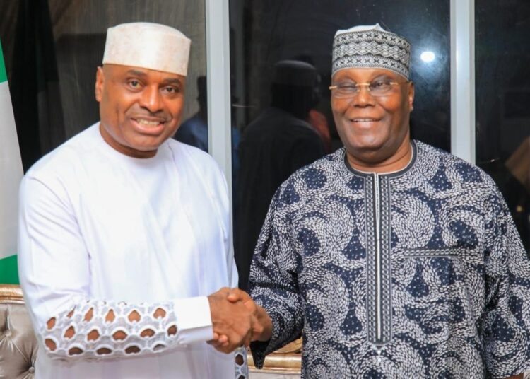 Atiku Appoints Kenneth Okonkwo as Spokesperson Ahead of 2027 Presidential Race 1 Atiku Appoints Kenneth Okonkwo as Spokesperson Ahead of 2027 Presidential Race