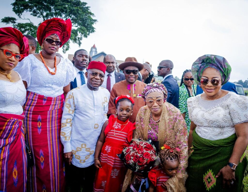 Otti Seeks Tinubu Partnership to Modernize Akwete Weaving as First Lady Visits Abia