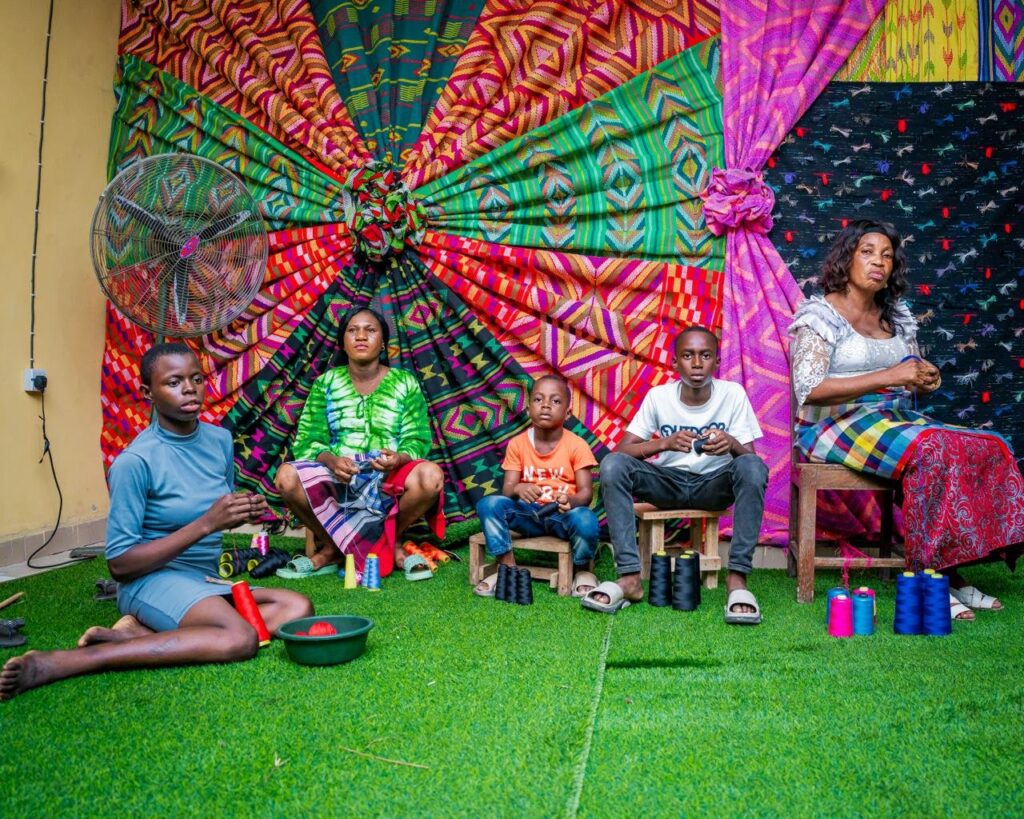Otti Seeks Tinubu Partnership to Modernize Akwete Weaving as First Lady Visits Abia