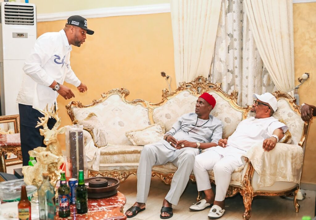 2027: Chima Anyaso Woos Former Abia Lawmaker Chukwudi Apugo to Join Labour Party