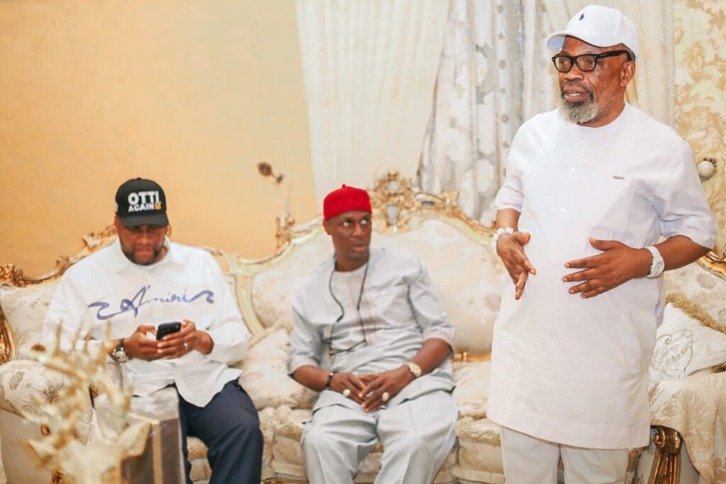 2027: Chima Anyaso Woos Former Abia Lawmaker Chukwudi Apugo to Join Labour Party