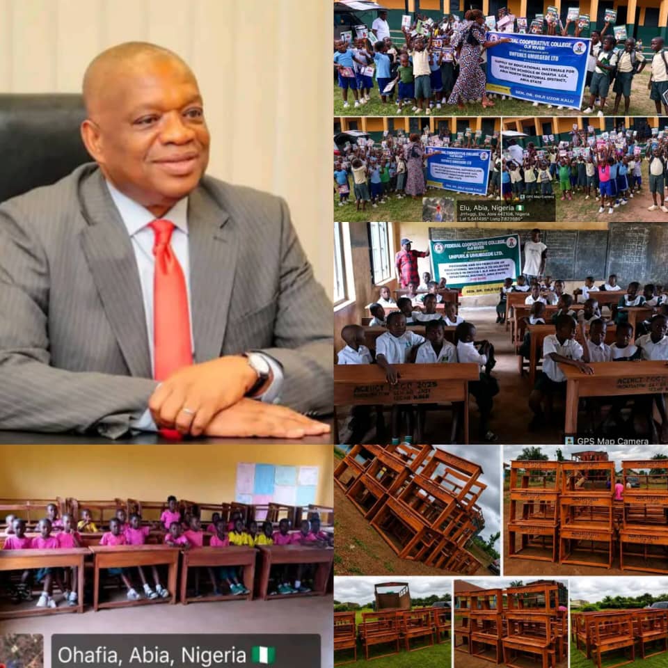 Senator Orji Kalu Expands Education Support Across Abia North with School Lockers, Learning Materials, Scholarships 2 Senator Orji Kalu Expands Education Support Across Abia North with School Lockers, Learning Materials, Scholarships