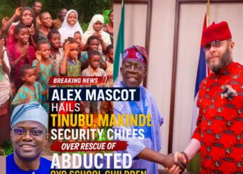 Hon Alex Mascot Hails Tinubu, Makinde, Security Chiefs, over rescue of abducted Oyo pupils