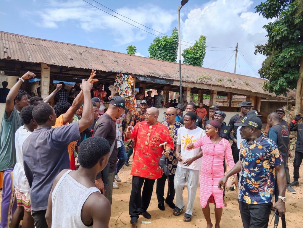 Bourdex Receives Royal Endorsement as Nkporo Throws Weight Behind Labour Party
