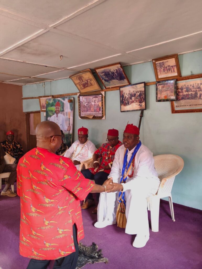 Bourdex Receives Royal Endorsement as Nkporo Throws Weight Behind Labour Party