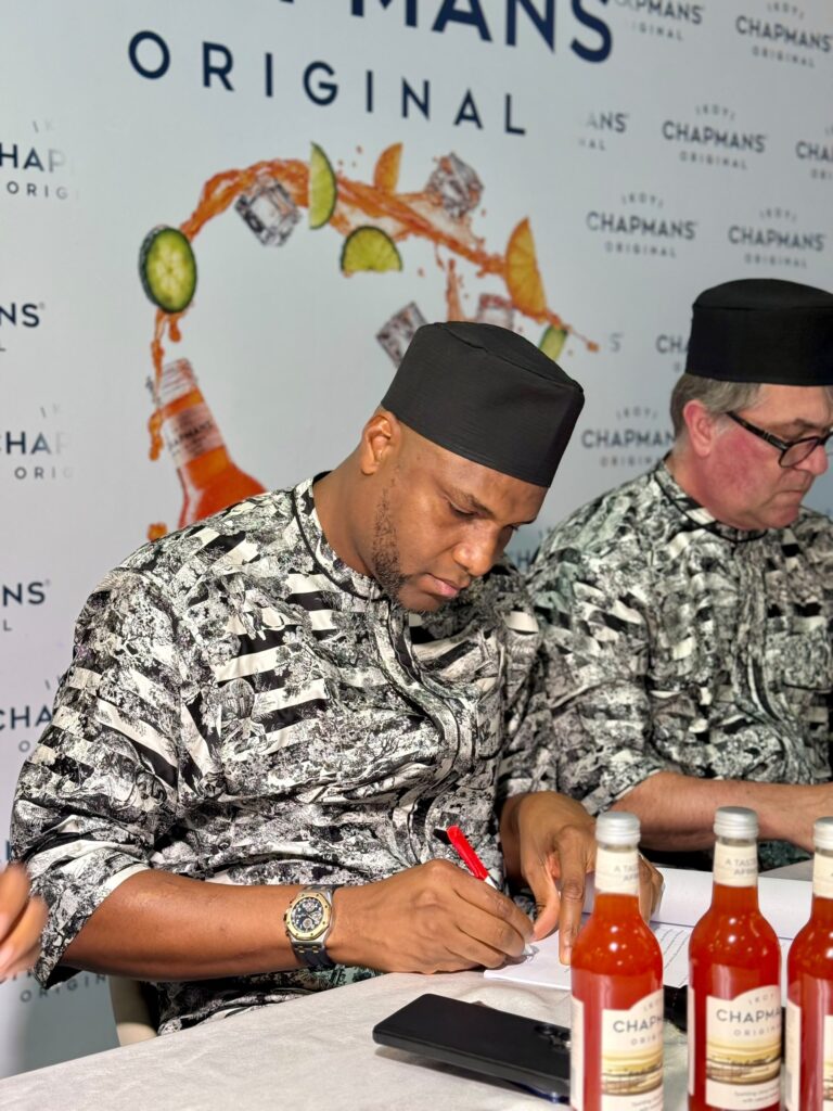 Anyaso Signs Landmark Beverage Distribution Deal to Bring Ikoyi Chapmans to Nigeria, Africa