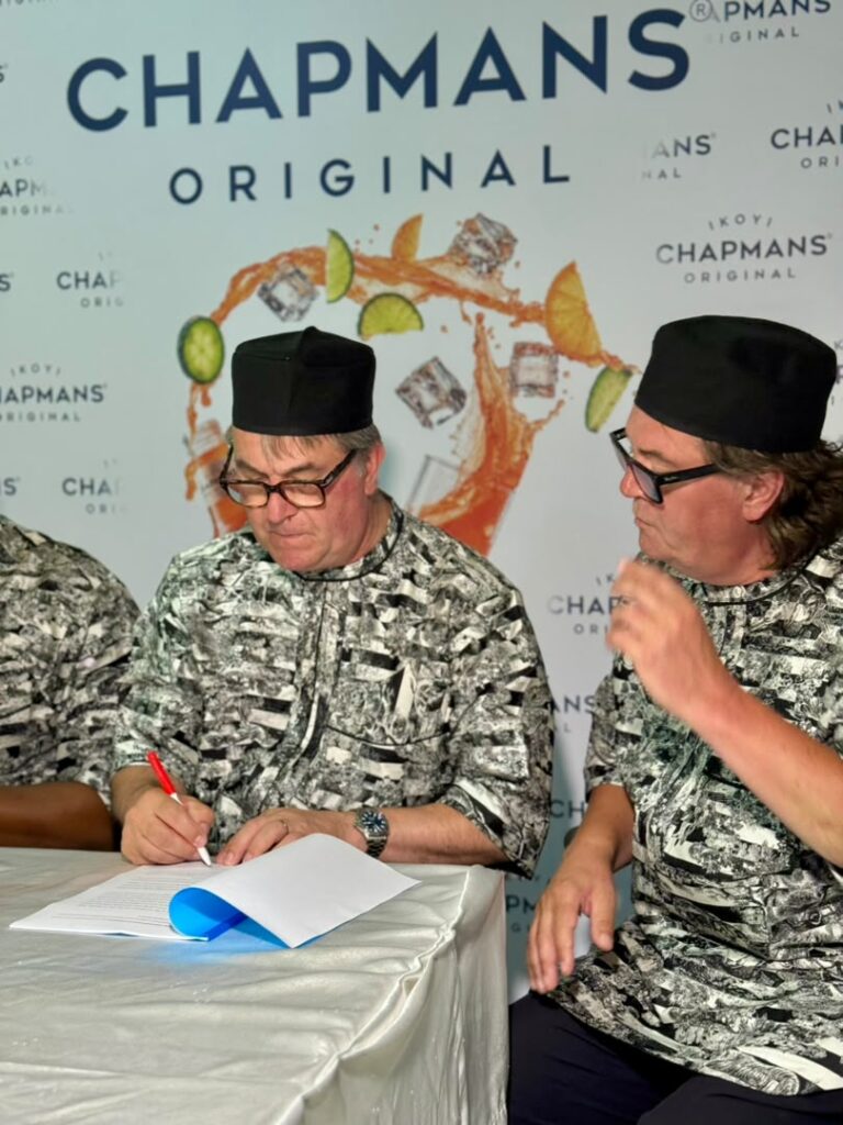 Anyaso Signs Landmark Beverage Distribution Deal to Bring Ikoyi Chapmans to Nigeria, Africa