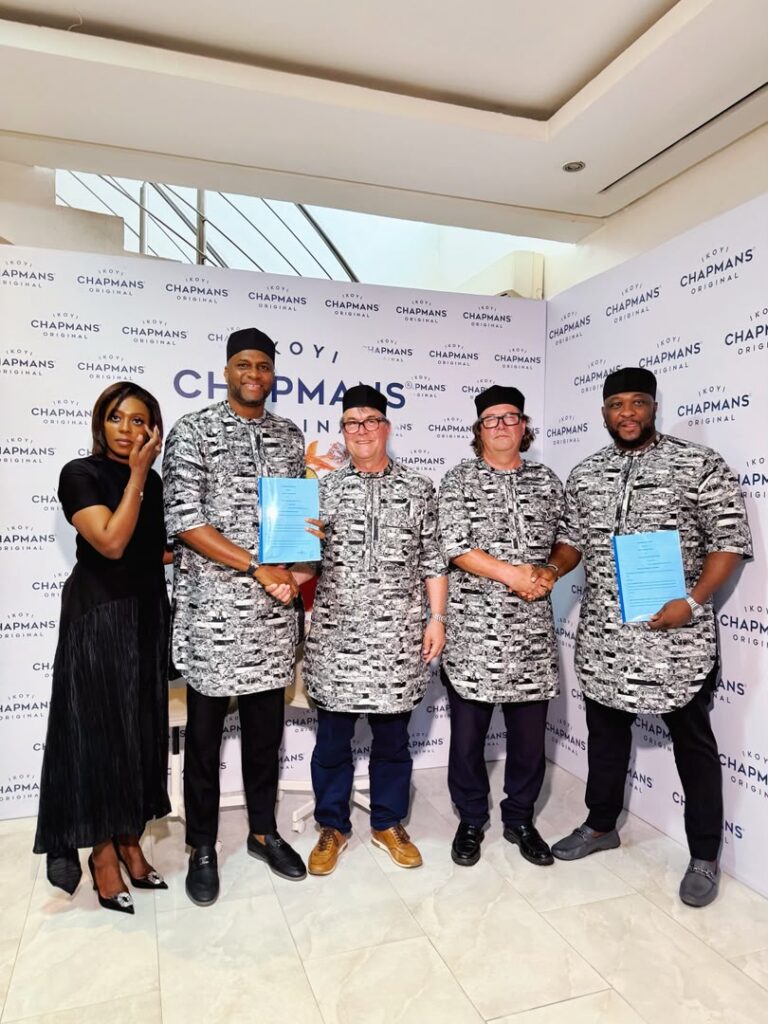 Anyaso Signs Landmark Beverage Distribution Deal to Bring Ikoyi Chapmans to Nigeria, Africa