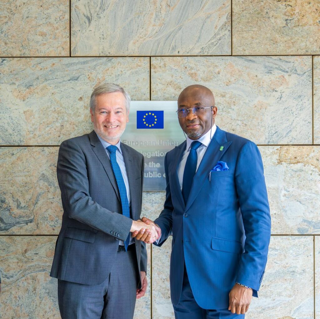 Deputy Speaker, Kalu Calls for Nigeria-EU Communication Strategy, Near-Shoring to Attract Foreign Investments