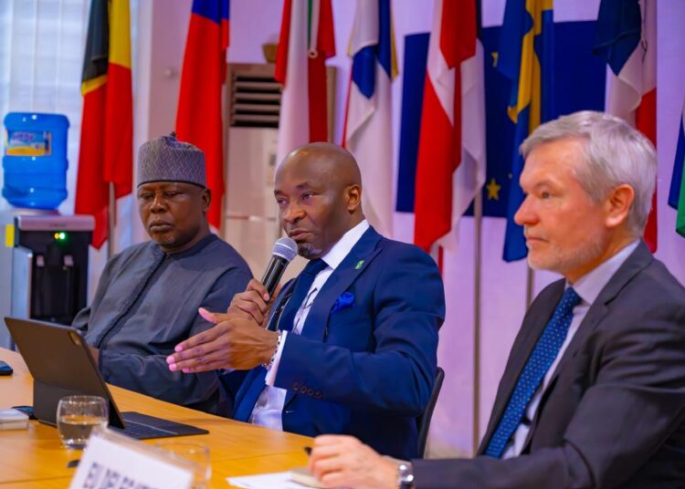 Deputy Speaker, Kalu Calls for Nigeria-EU Communication Strategy, Near-Shoring to Attract Foreign Investments