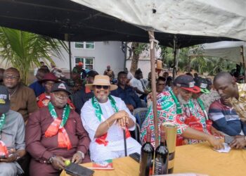 Massive turnout as Labour Party stakeholders in Abiriba rally for Otti, Bourdex ahead of 2027